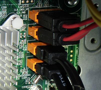 Image of SATA to USB adapter
